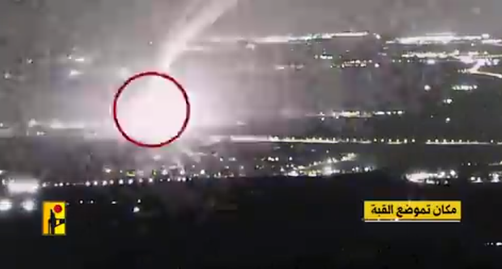 Hezbollah strikes Israeli 91st Division HQ with Burkan rocket