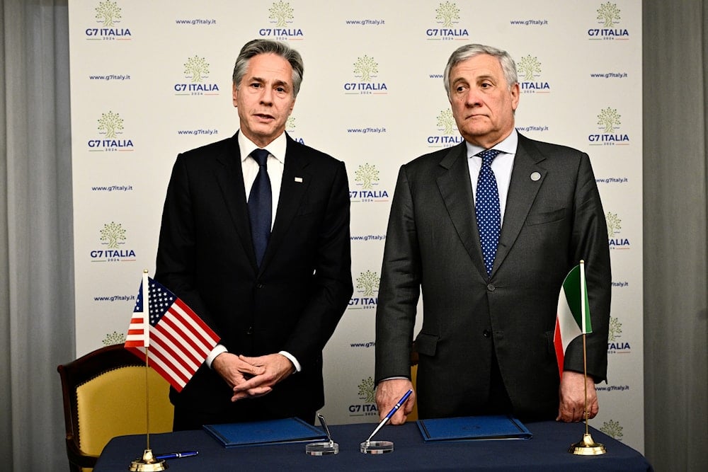 US gathers its G7 pawns to coordinate sanctions on Iran