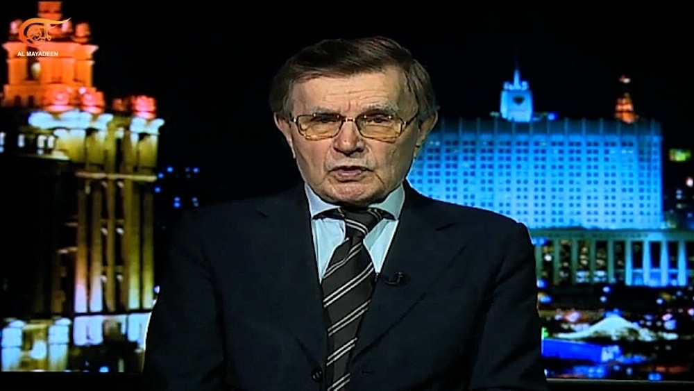 Former Russian diplomat to Al Mayadeen: Ukraine's army to collapse