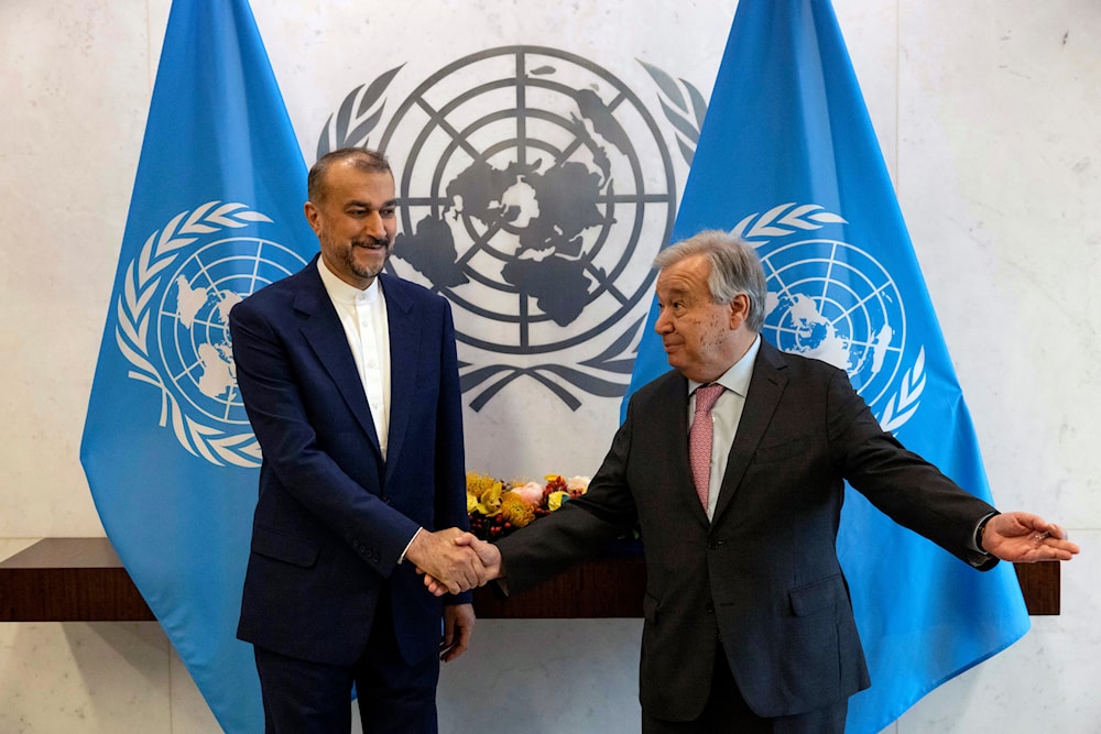 Amir-Abdollahian meets with Jordan's FM, UN Secretary General