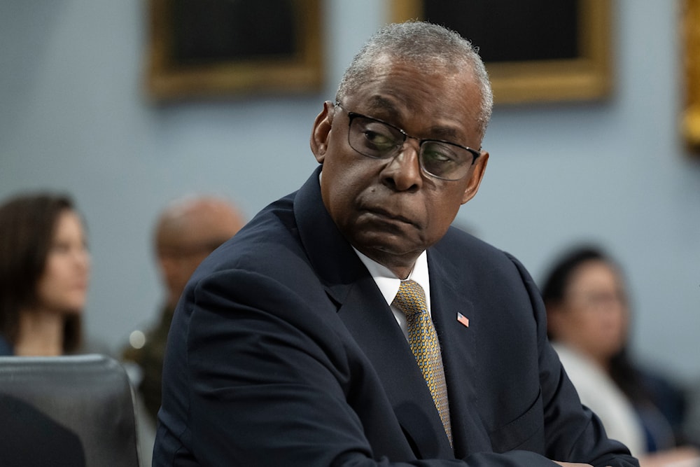 Sec of Defense Lloyd Austin during a House Committee on Appropriations, Subcommittee on Defense budget hearing Fiscal Year 2025 on Capitol Hill, Wednesday, April 17, 2024 in Washington. (AP)