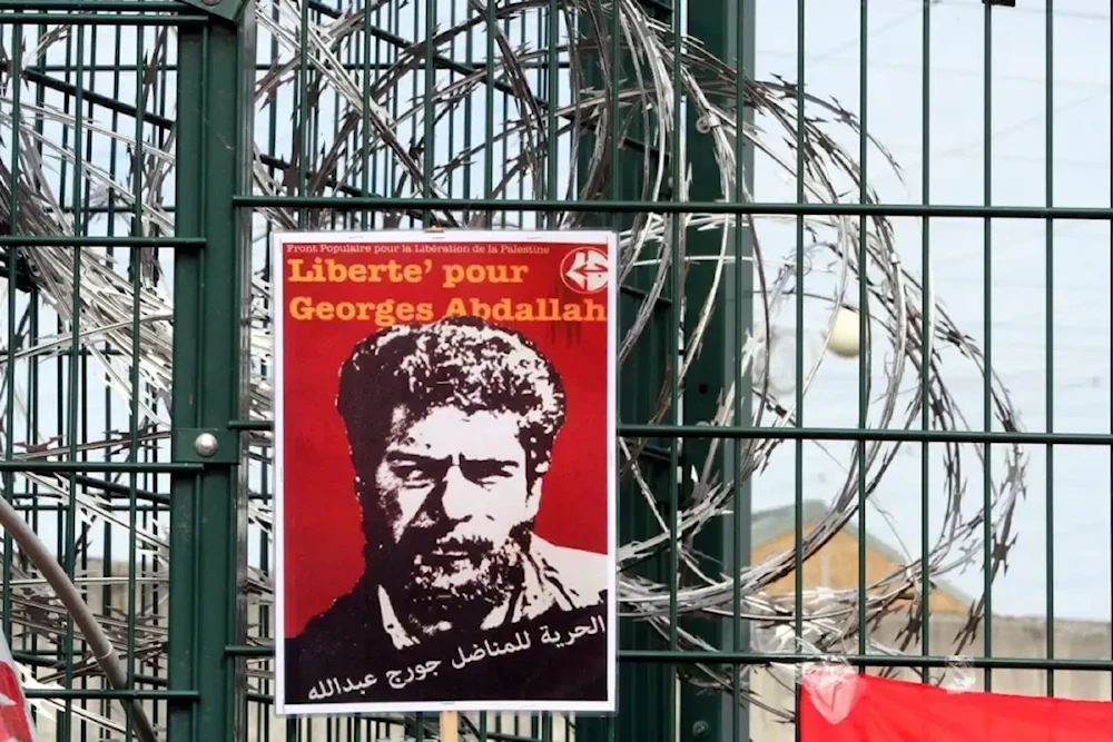 Georges Abdallah: Prisoners reflect Resistance of Palestinian nation