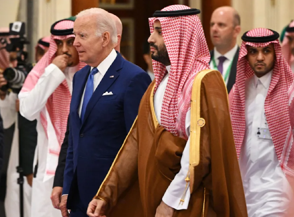 White House makes push to forge Saudi-