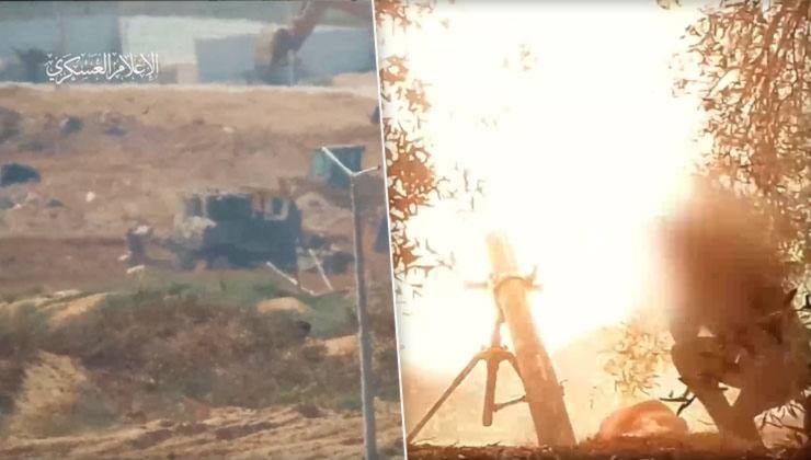 Palestinian Resistance rockets shell 'Ashkelon' after 195 days of war