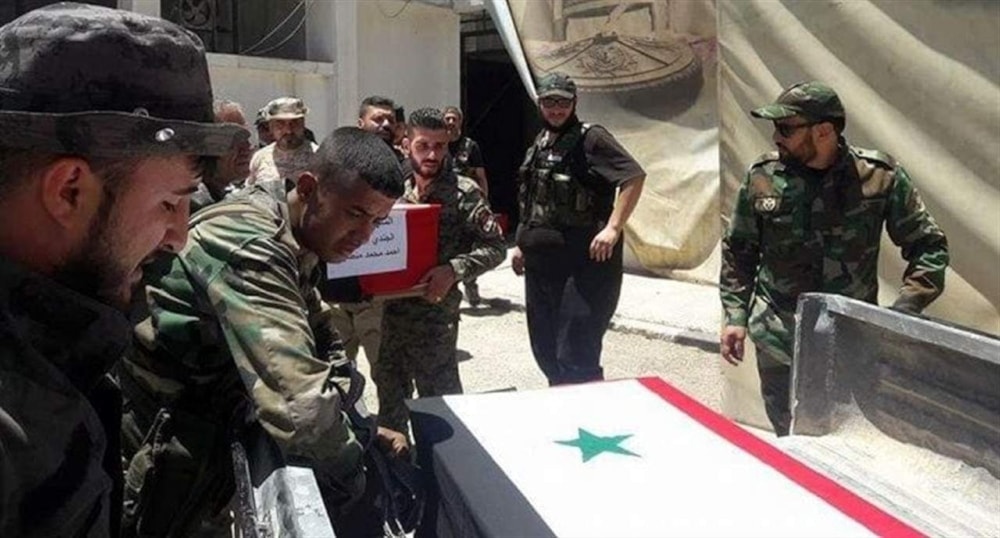 Syria: 22 Al-Quds Brigade fighters martyred in ISIS ambush