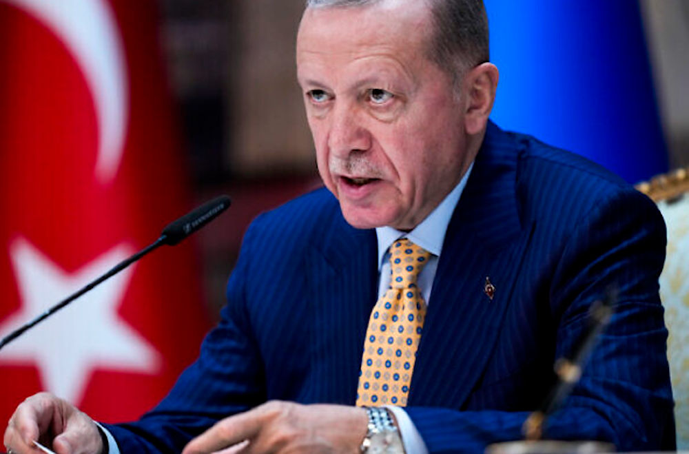 Turkey denies reports of offers to return ambassadors with 