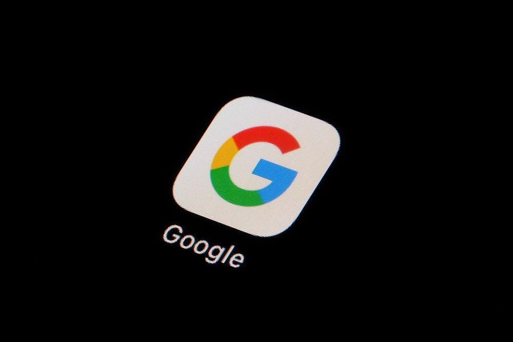 The Google app icon is seen on a smartphone, Tuesday, Feb. 28, 2023.(AP)