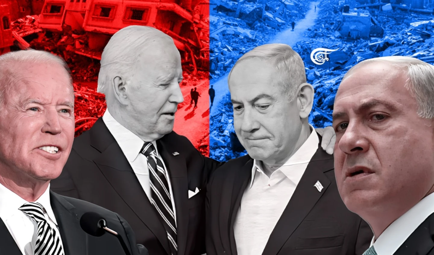 The discrepancy between the American and “Israeli” administrations is due to the two sides attempting to dictate what the other must do. (Al Mayadeen English)