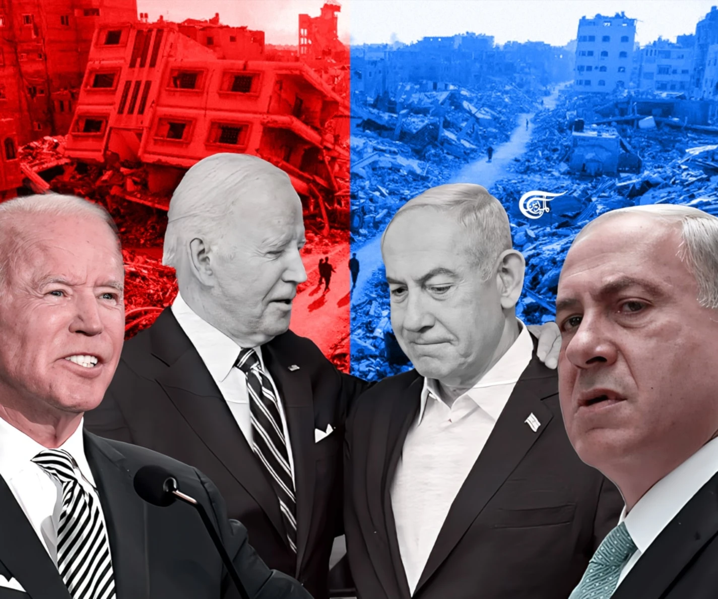 The discrepancy between the American and “Israeli” administrations is due to the two sides attempting to dictate what the other must do. (Al Mayadeen English)