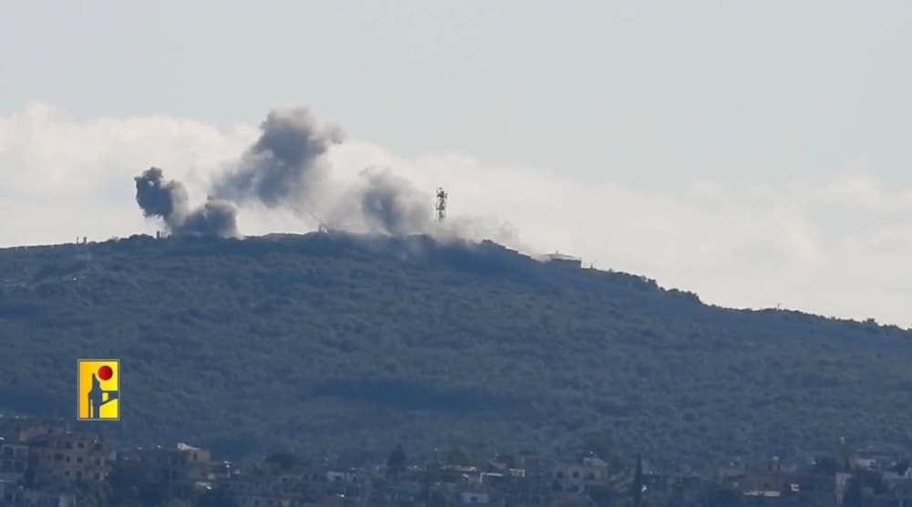Hezbollah strikes Israeli buildings used by Israeli forces