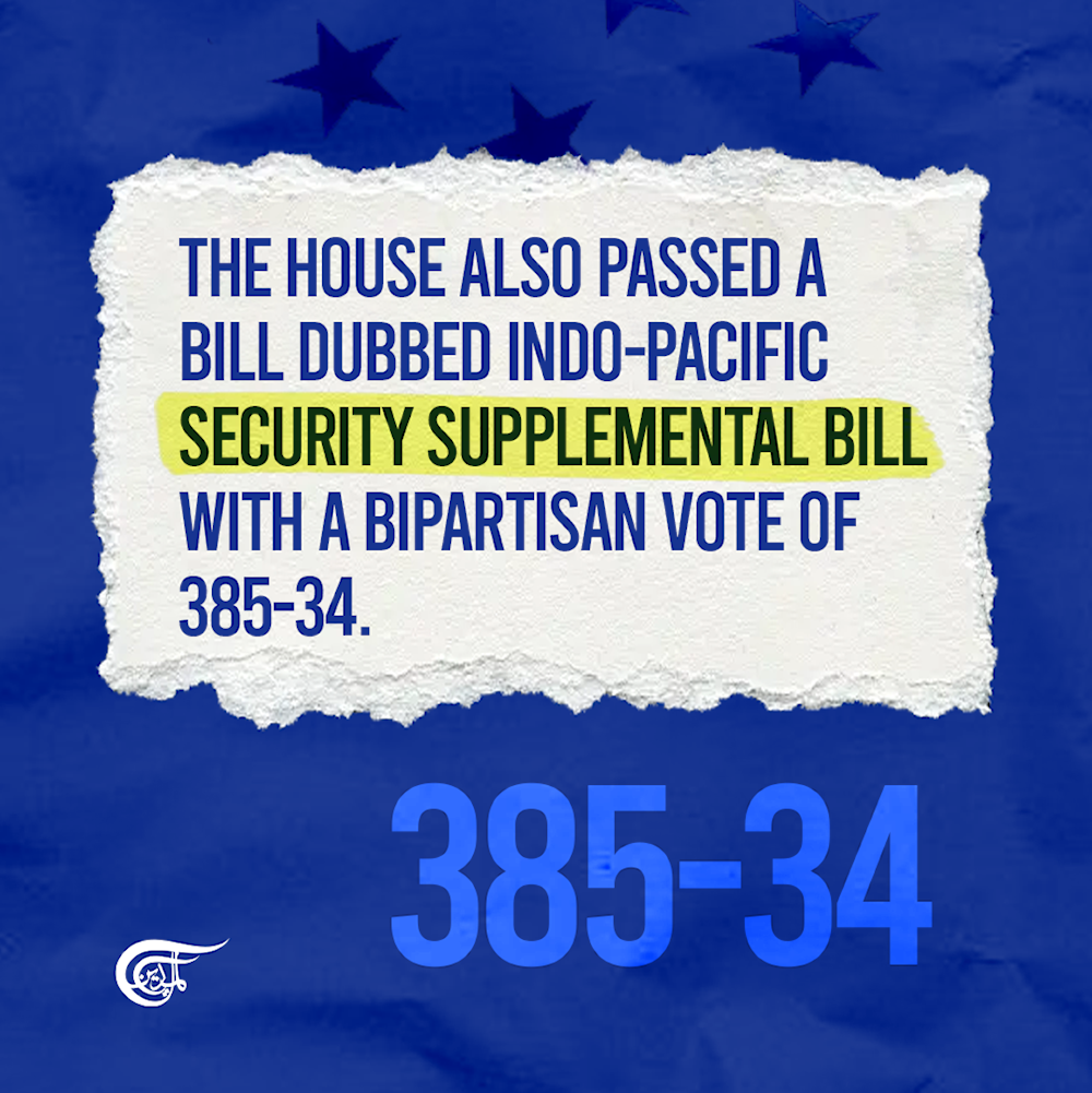 US House passes pivotal bills