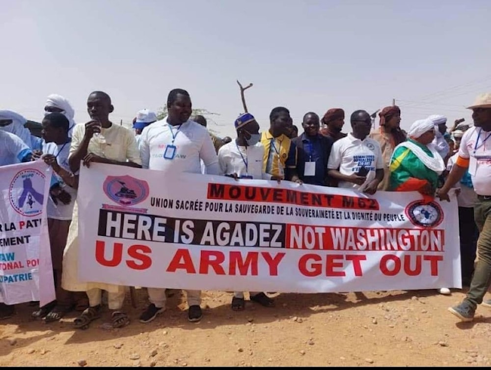 Hundreds of People Rally Against US Military Presence in Niger - Repor