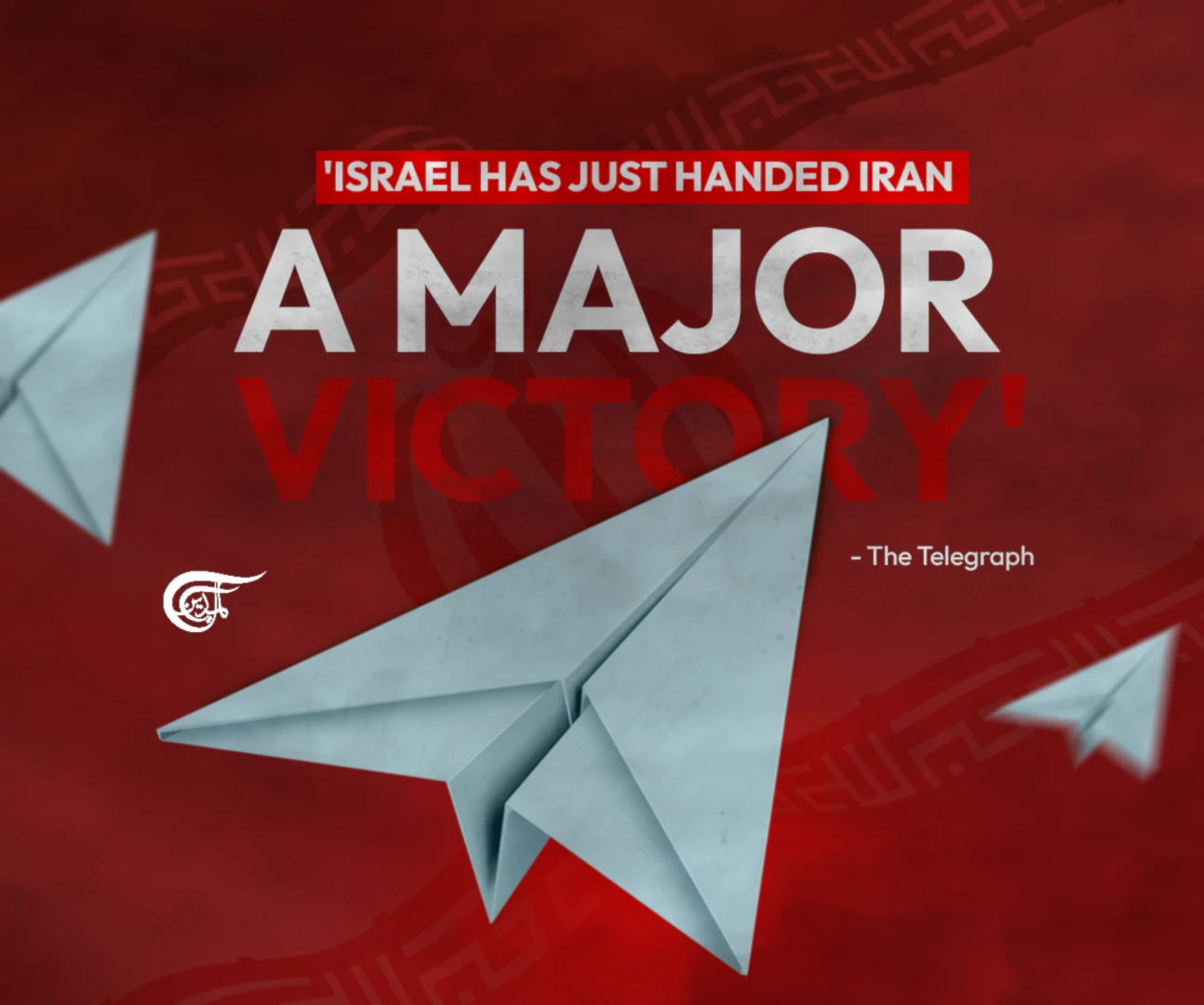 'Israel has just handed Iran a major victory'