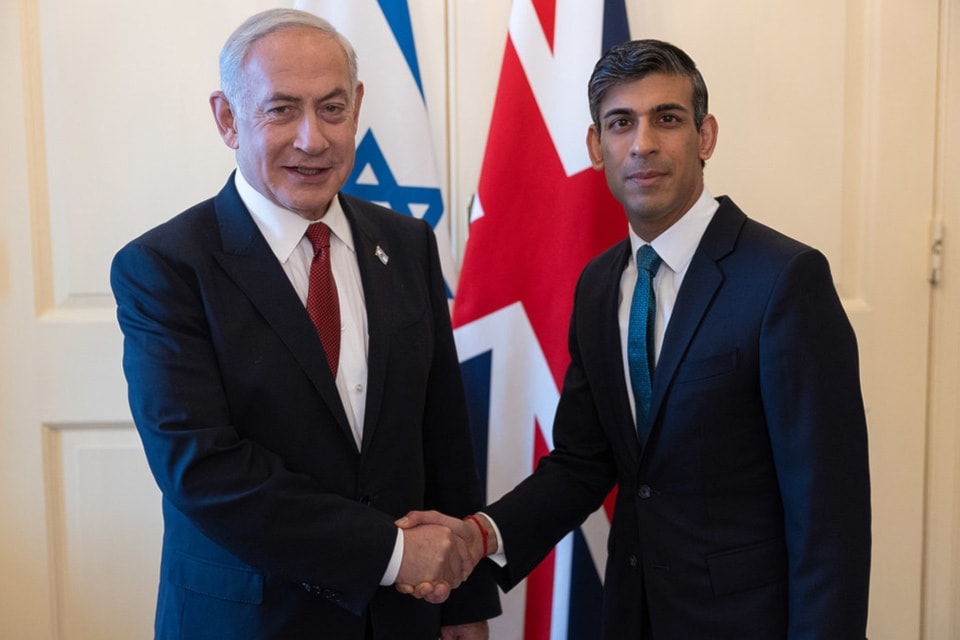 Former UK defense secretary: 'Israel's' defense is our defense