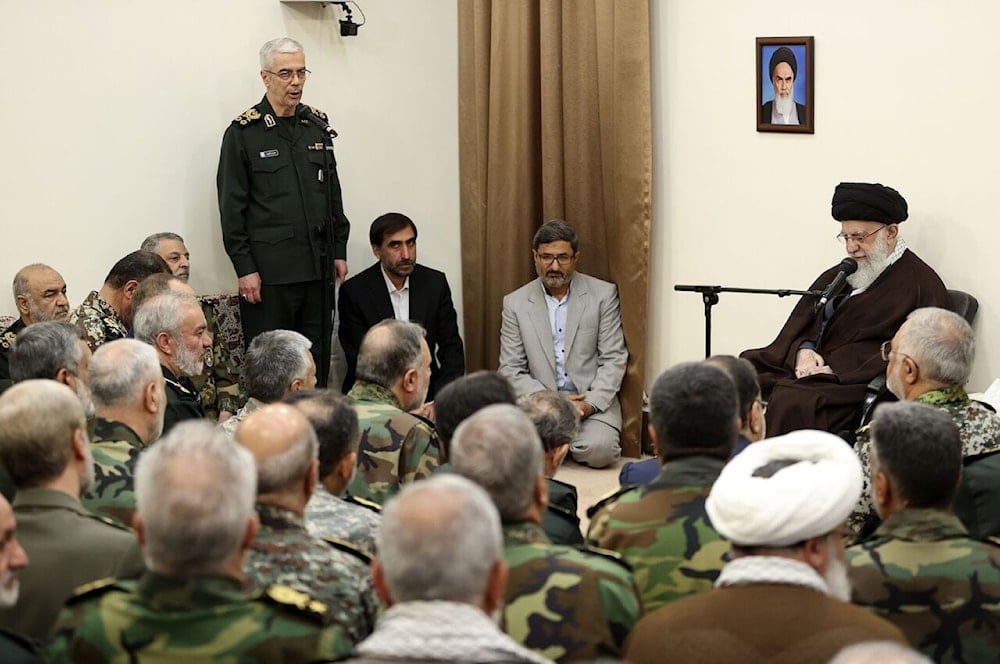 Iran's army response to 'Israel' reflects nation's willpower: Khamenei