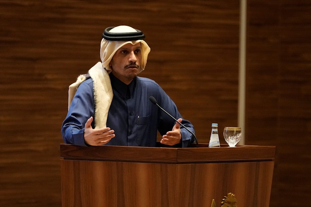 What is the real reason behind Qatari PM's remarks on negotiations?