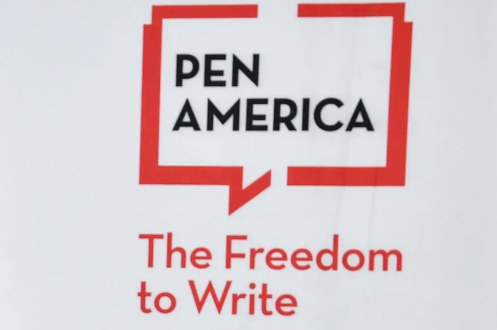 Undated photo of the Pen America logo. (AP photo)
