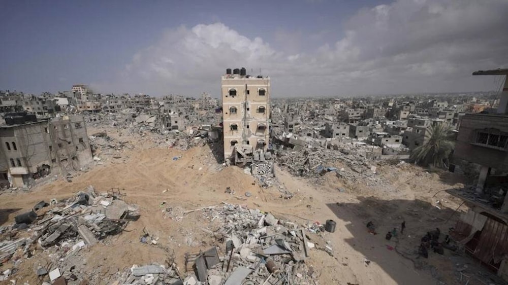 201 days of Israeli war on Gaza; 34,262 killed,  77,229 injured