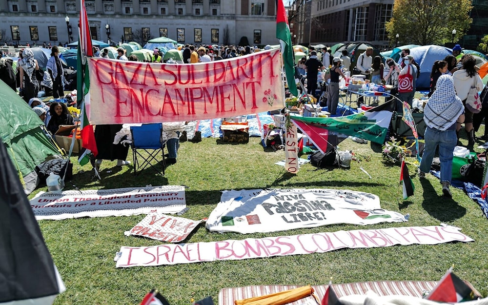 Columbia U threatens protestors: Decampment or 'alternative' action