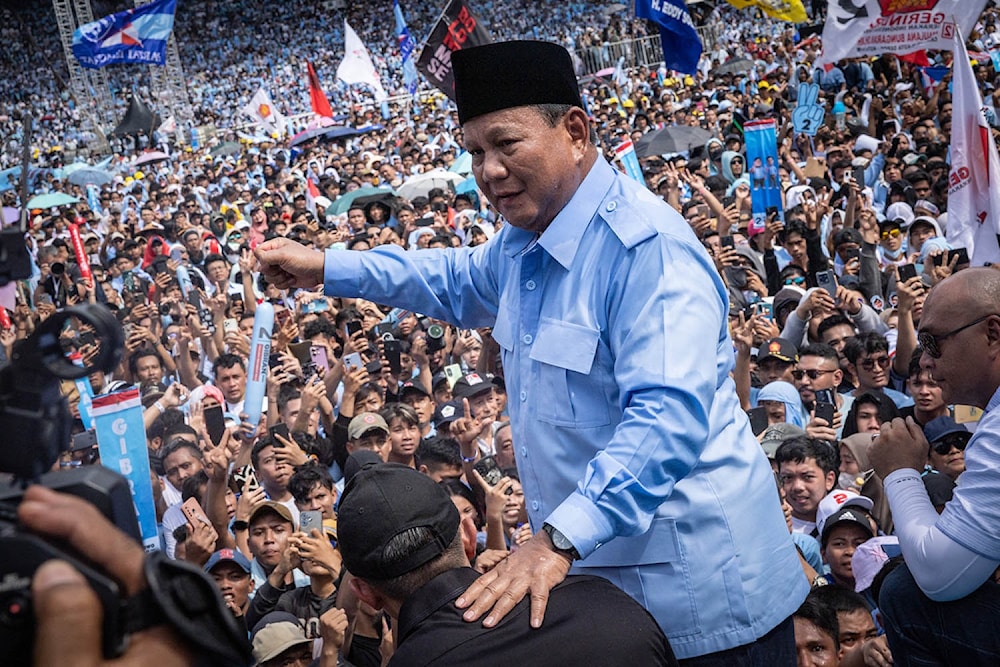 Prabowo Subianto officially Indonesia's new president: Elections comm.