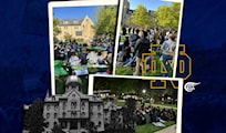 Notre Dame joins the campus movement