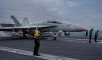 USS Dwight D Eisenhower leaves Red Sea after failing to stop Yemenis