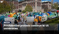 Pro-Palestine protests continue at US universities