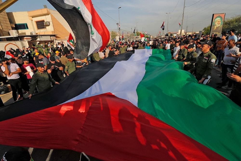 Iraq's al-Sadr declares support to US pro-Palestine student protestors