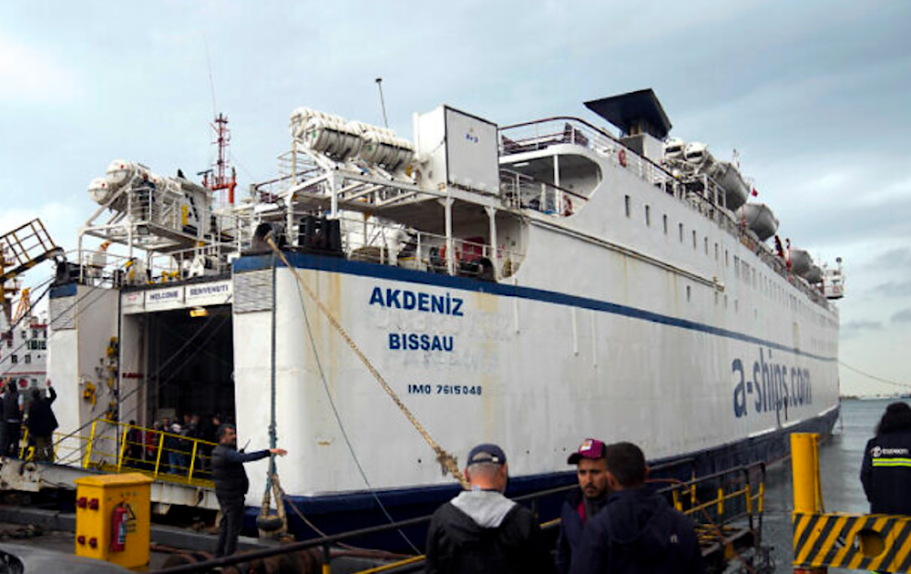 Gaza 'freedom Flotilla' Blocked In Turkey 