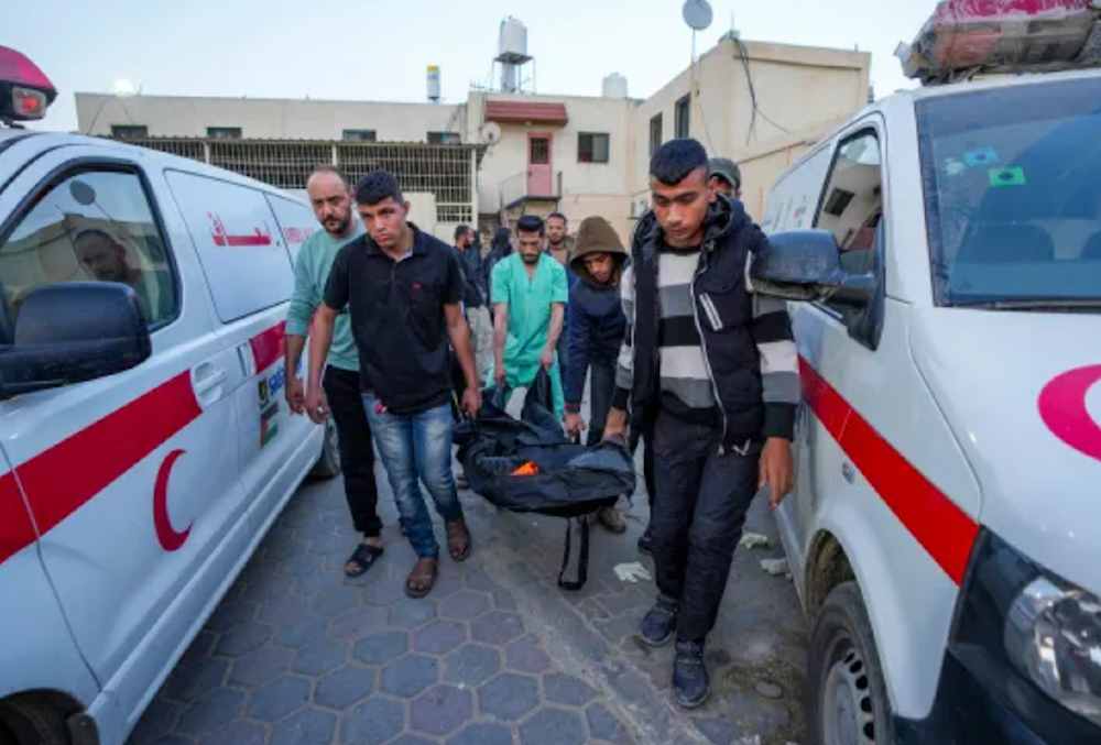 Libya preparing to launch medical relief convoy to Gaza