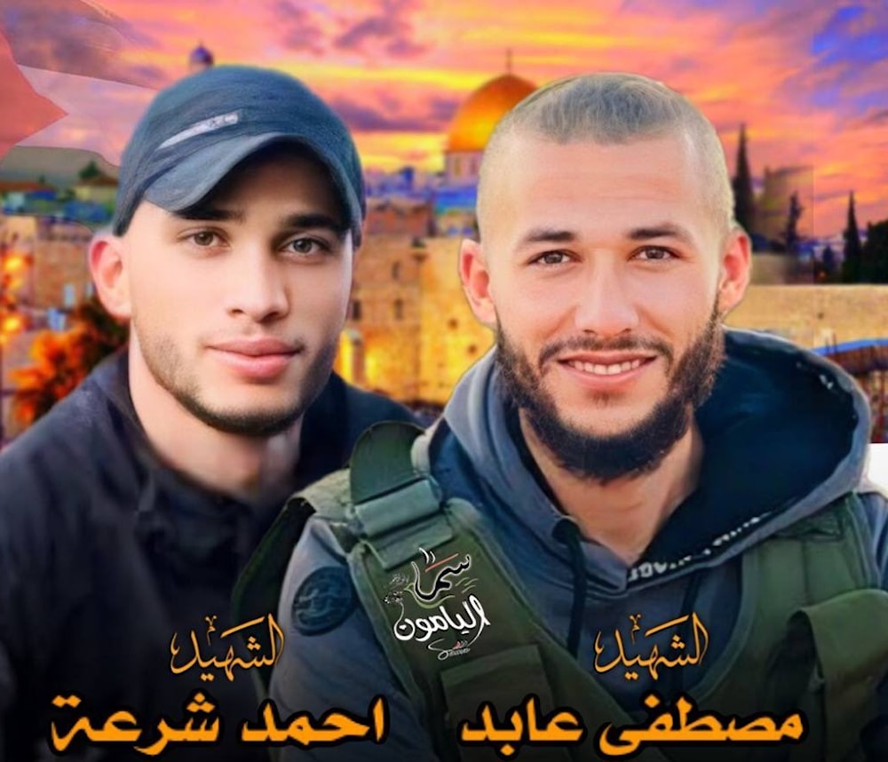 2 Palestinian Resistance fighters martyred confronting IOF near Jenin