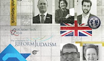 Supporters of the racist ideology of Zionism operating inside the UK civil service
