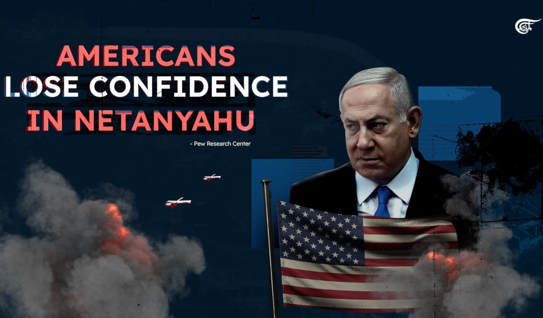 Americans lose confidence in Netanyahu Americans lose confidence in Netanyahu