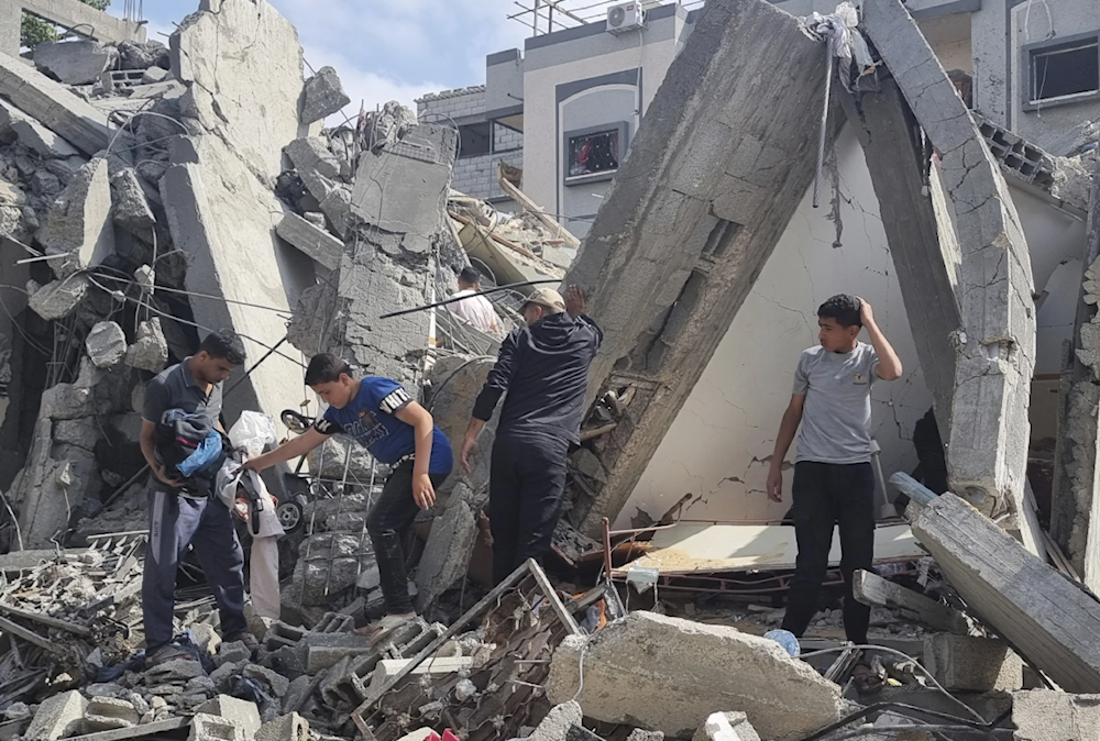 Nearly 1.1 mil Palestinians in Rafah displaced