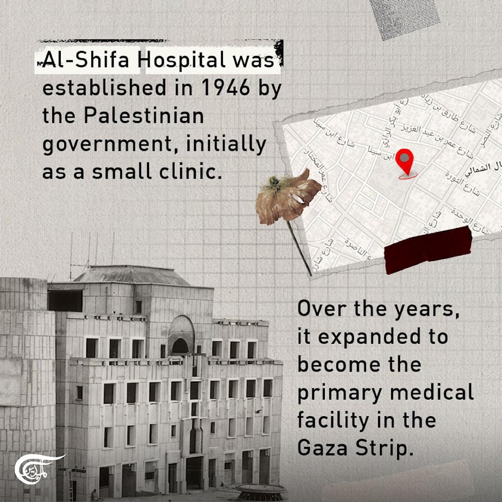 The history of al-Shifa Medical Complex