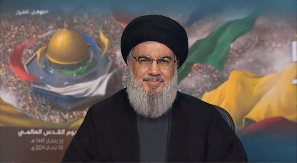 Secretary General of Hezbollah, Sayyed Hassan Nasrallah (ScreenGrab)