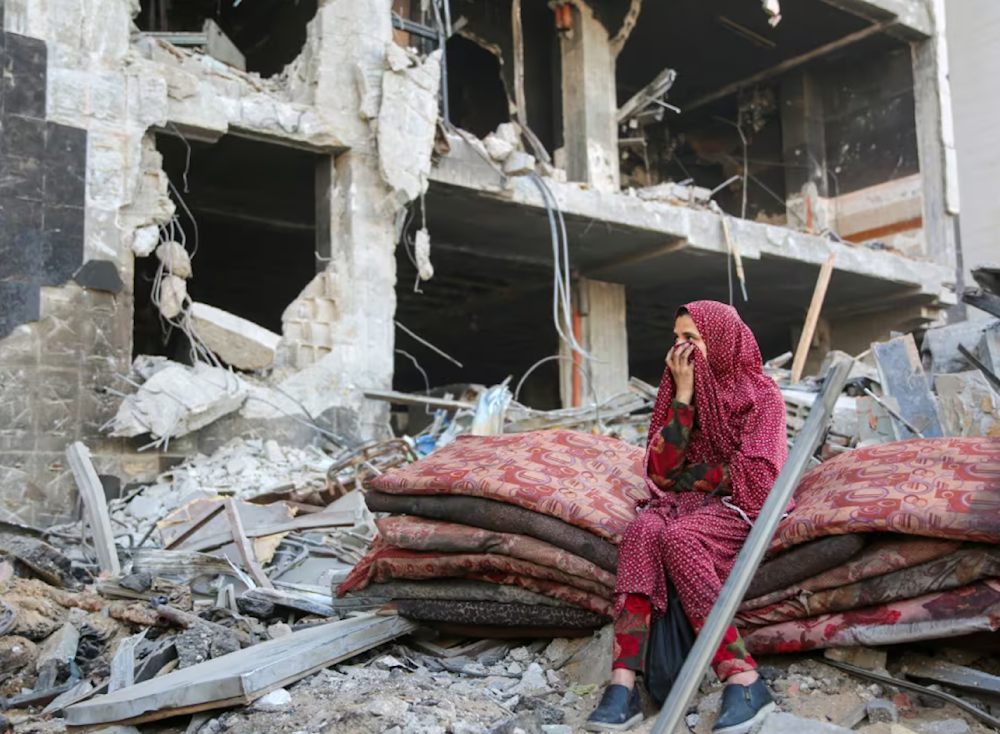 Gaza's largest hospital 'an empty shell with human graves': WHO