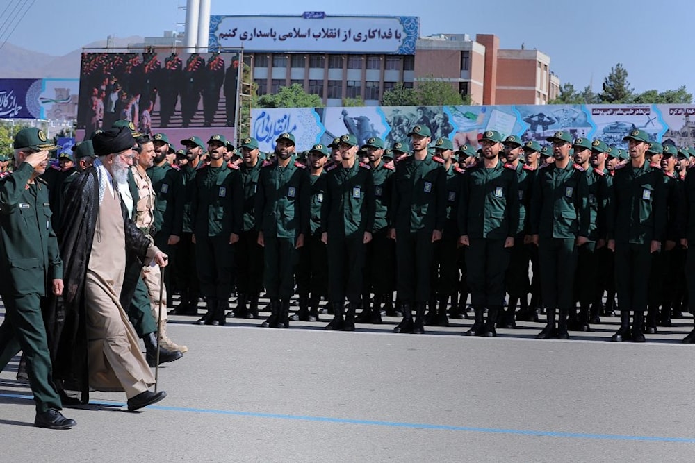 IRGC says a response to the Israeli consulate aggression is inevitable