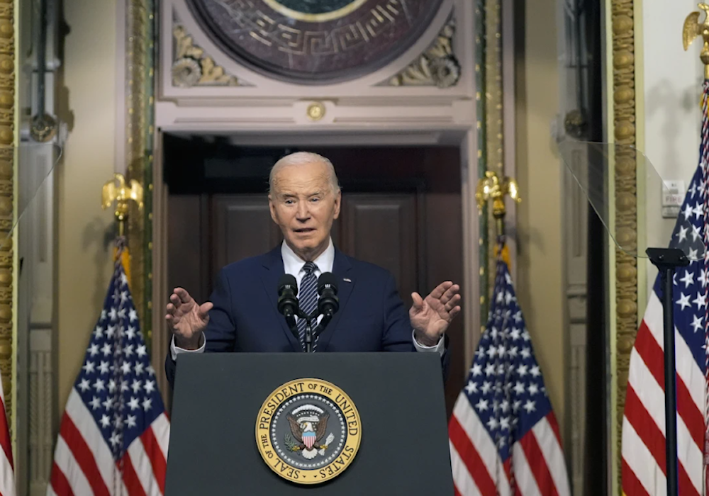 Biden's approval rating 'catastrophic' over 'Israel' : Newsweek
