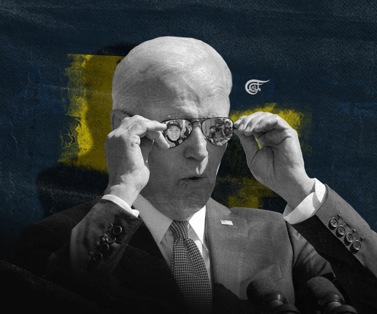 The murder of the WCK workers was not an anomaly, it served as a warning to foreigners that Gaza was too dangerous. (Al Mayadeen English; Illustrated by Zeinab el-Hajj)