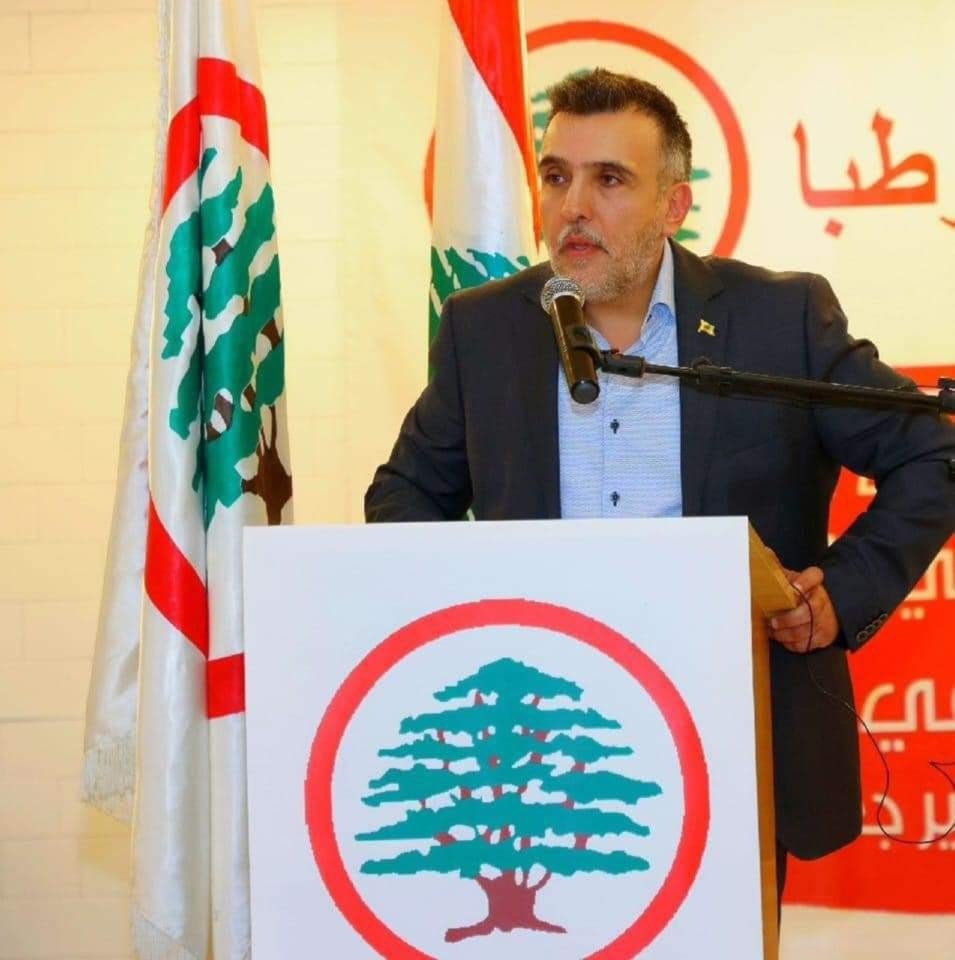 Lebanese Forces official Pascal Sleiman (Social Media)
