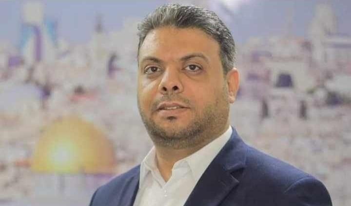 Late mayor of al-Maghazi camp in the central Gaza Strip, Hatem Saleh al-Ghamri (@HoyPalestina)
