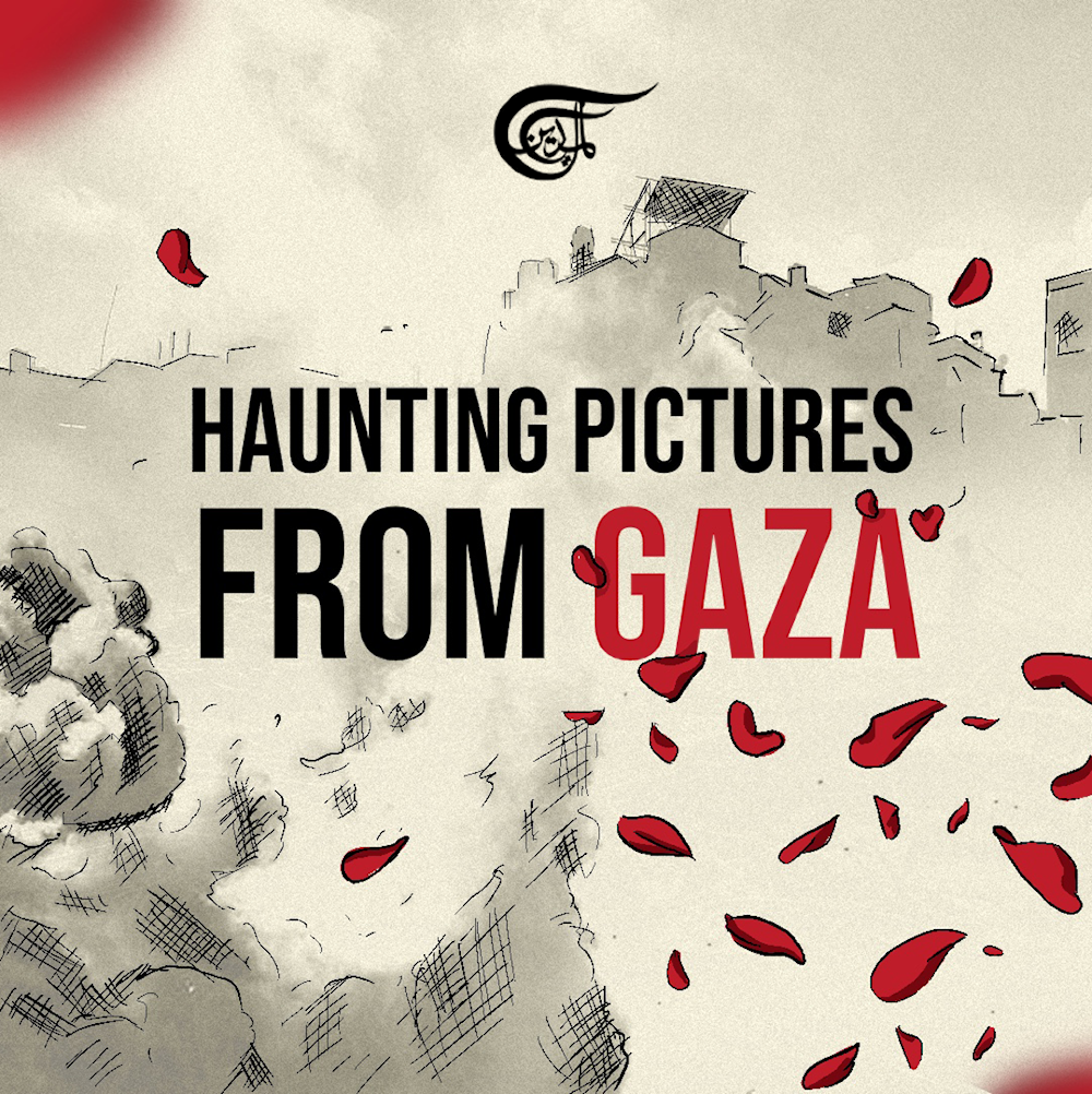 Haunting pictures from Gaza