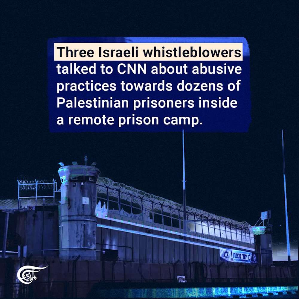 Israeli whistleblowers expose torture of Palestinians in Israeli prison