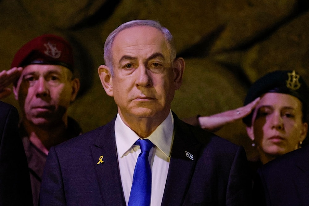 Netanyahu challenges US, says 'Israel' will 'fight with fingernails'