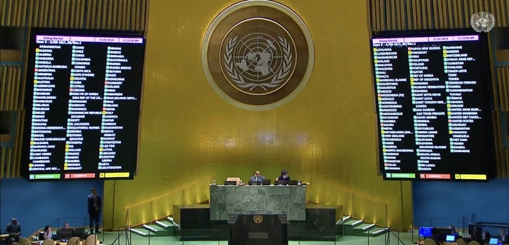 UNGA overwhelmingly votes to grant Palestine full membership