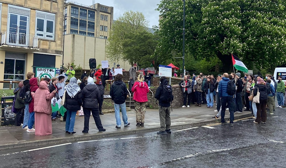 Pro-Palestinian protests grow at UK colleges; Sunak seeks crackdown