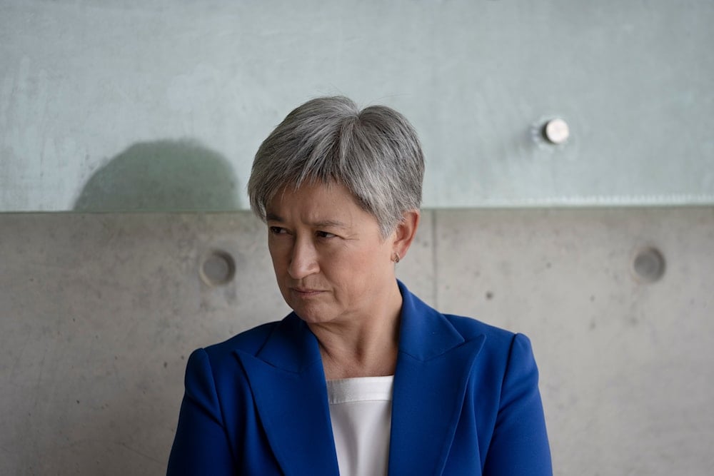 Australian Minister of Foreign Affairs Penny Wong on Jan. 17, 2024. (AP)