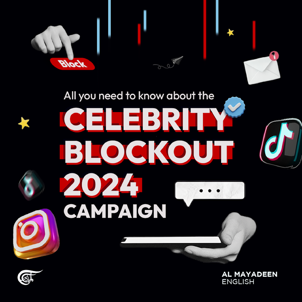 All you need to know about the celebrity Blockout 2024 campaign