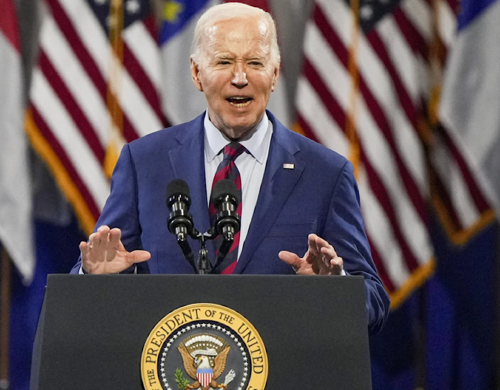 US military families beg Biden to 'hold ground' on Rafah